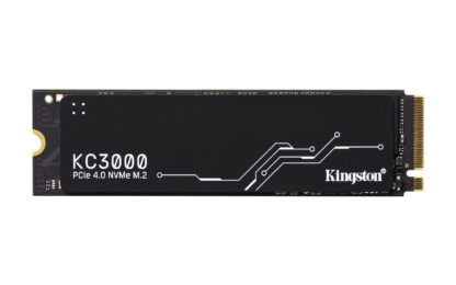 Kingston SSD KC3000 - 512 GB - M.2 2280 - PCIe 4.0 x4 NVMe