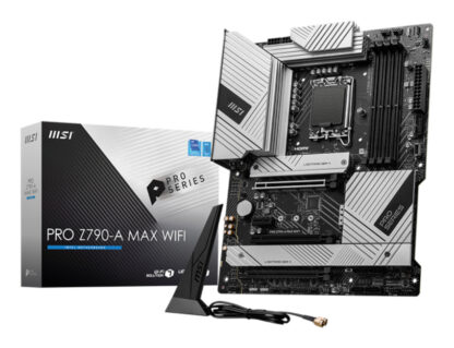 MSI PRO Z790-A MAX WIFI - motherboard - ATX - LGA1700 Socket