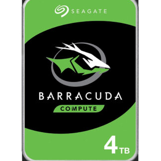 SEAGATE BARRACUDA 3.5 4TB SATA3 HDD