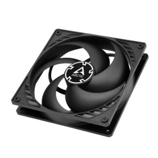 ARCTIC P14 14cm Pressure Optimised PWM PST Case Fan w/ Cable Splitter for Continuous Operation, Black, Dual Ball Bearing, 200-1700 RPM