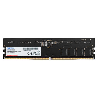 ADATA Premier, 16GB, DDR5, 5600MHz (PC5-44800), CL46, 1.1V, ECC, DIMM Memory