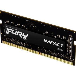 Kingston Fury Impact 8GB, DDR4, 3200MHz (PC4-25600), CL20, XMP, SODIMM Memory
