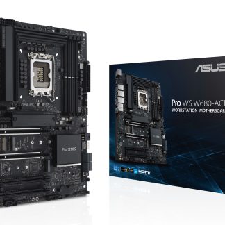 Asus PRO WS W680-ACE, Workstation, Intel W680, 1700, ATX, 4 DDR5, 2x 2.5G LAN, SlimSAS, PCIe5, 3x M.2