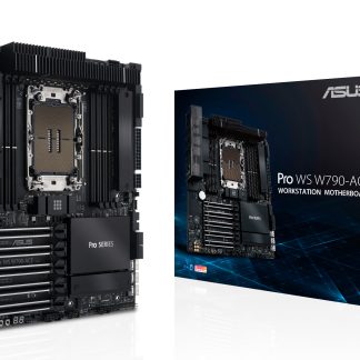 Asus PRO WS W790-ACE, Workstation, Intel W790, LGA4677, CEB, 8 DDR5, 10G & 2.5G LAN, IPMI Remote Management, SlimSAS, PCIe5, 2x M.2