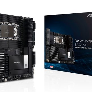 Asus PRO WS W790E-SAGE SE, Workstation, Intel W790, LGA4677, EEB, 8 DDR5, Dual 10G LAN,  IPMI Remote Management, SlimSAS, PCIe5, 3x M.2