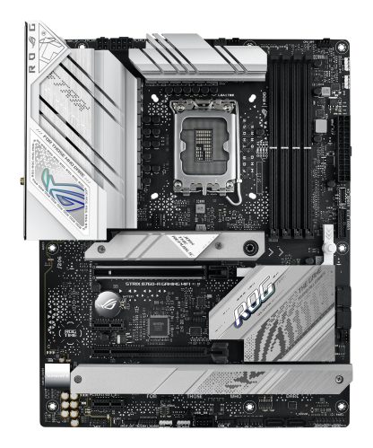 Asus ROG STRIX B760-A GAMING WIFI, Intel B760, 1700, ATX, 4 DDR5, HDMI, DP, Wi-Fi 6E, 2.5G LAN, PCIe5, 3x M.2, RGB