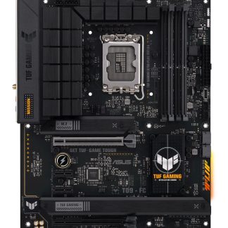 Asus TUF GAMING B760-PLUS WIFI D4, Intel B760, 1700, ATX, 4 DDR4, HDMI, DP, Wi-Fi 6, 2.5G LAN, PCIe5, 3x M.2, RGB