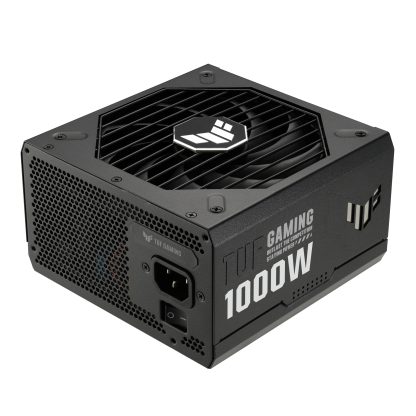Asus 1000W TUF Gaming Gold PSU, Fully Modular, 80+ Gold, Double Ball Bearing Fan, ATX 3.1, PCIe 5.1