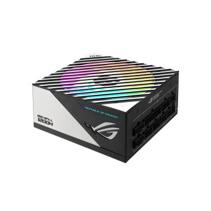 Asus 1200W ROG LOKI SFX-L Platinum PSU, Small Form Factor, Fully Modular, 80+ Platinum, ATX 3.1, PCIe 5.1, RGB, ATX-to- SFX Bracket