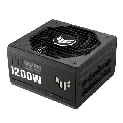 Asus 1200W TUF Gaming Gold PSU, Fully Modular, 80+ Gold, Double Ball Bearing Fan , ATX 3.0, PCIe 5.0