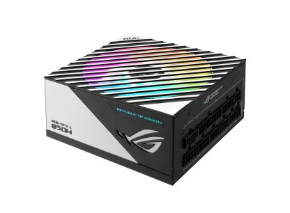 Asus 850W ROG LOKI SFX-L Platinum PSU, Small Form Factor, Fully Modular, 80+ Platinum, TX 3.0, PCIe 5.0, RGB, ATX-to- SFX Bracket
