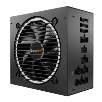 Be Quiet! 750W Pure Power 12 M PSU, Fully Modular, Rifle Bearing Fan, 80+ Gold, ATX 3.0, PCIe 5.0, Dual Rail