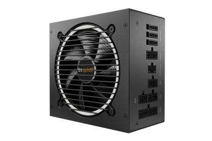 Be Quiet! 750W Pure Power 12 M PSU, Fully Modular, Rifle Bearing Fan, 80+ Gold, ATX 3.0, PCIe 5.0, Dual Rail
