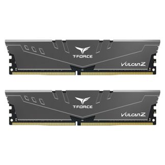 Team T-Force Vulcan Z 16GB Silver Heatsink (2 x 8GB) DDR4 3200MHz DIMM System Memory