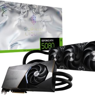 MSI RTX 5080 16GB SUPRIM LIQUID SOC