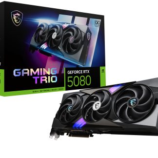 MSI RTX 5080 16GB GAMING TRIO OC