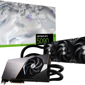 MSI RTX 5090 32GB SUPRIM LIQUID SOC