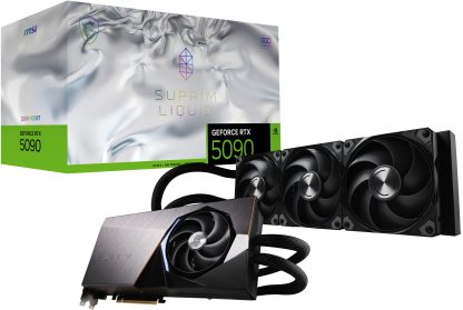 MSI RTX 5090 32GB SUPRIM LIQUID SOC