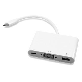CNL 20cm USB-C SVGA USB-C USB-A