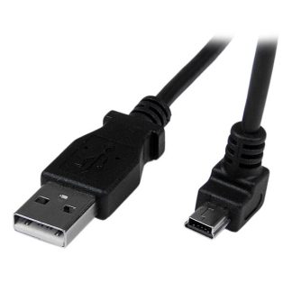 Startech.com Angled Mini USB Cbl