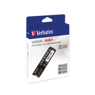 Verbatim VI5000 PCIE4 NVME M.2 SSD 2TB
