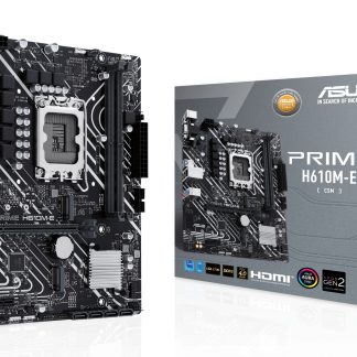 ASUS Mainboard PRIME H610M-E-CSM - micro ATX - LGA 1700 - In