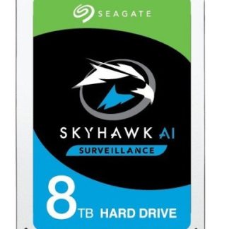 Seagate SkyHawk AI internal hard drive 8 TB 7200 RPM 256 MB 3.5" Serial ATA III