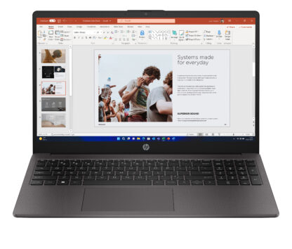HP G10 Intel® Core™ i5 i5-1334U Laptop 39.6 cm (15.6") Full HD 8 GB DDR4-SDRAM 512 GB SSD Wi-Fi 6 (802.11ax) Windows 11 Home Silver