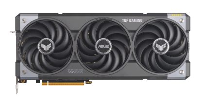 Asus TUF GAMING RX9070 XT OC, PCIe5, 16GB DDR6, HDMI, 3 DP, 3080MHz Clock, RGB Lighting, Overclocked