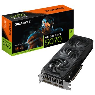 GIGABYTE RTX 5070 12GB WINDFORCE OC