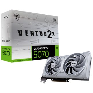 MSI RTX 5070 12GB VENTUS 2X OC WHITE
