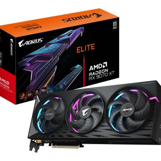 GIGA VGA 16GB Radeon RX9070XT AORUS Elite OC-16GD 2xDP/2xHDM