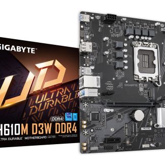 GIGABYTE 1700 H610M D3W DDR4 M-ATX
