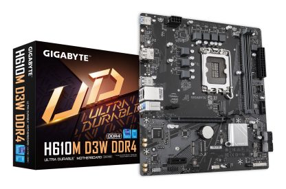 GIGABYTE 1700 H610M D3W DDR4 M-ATX