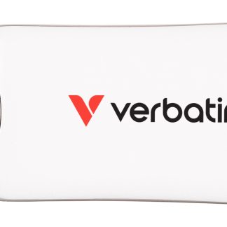 VERBATIM PLECTRA USB-C FLASH DRIVE WHITE 256GB