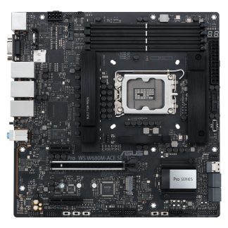 ASUS Mainboard PRO WS W680M-ACE SE - micro ATX - Socket LGA1