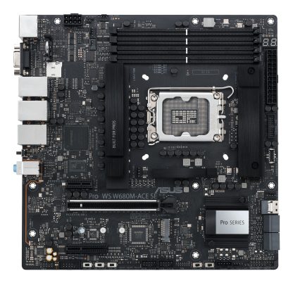 ASUS Mainboard PRO WS W680M-ACE SE - micro ATX - Socket LGA1