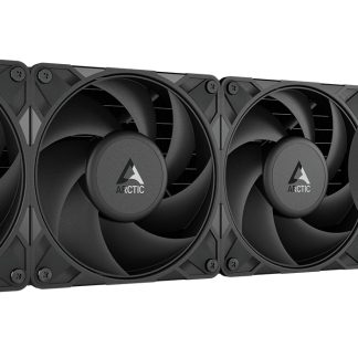 ARCTIC Liquid Freezer III Pro 360mm Liquid CPU Cooler, P12 Pro PWM Fans & PWM Controlled Pump, Black