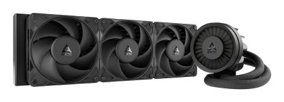 ARCTIC Liquid Freezer III Pro 360mm Liquid CPU Cooler, P12 Pro PWM Fans & PWM Controlled Pump, Black