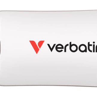 VERBATIM Plectra USB-C Flash Drive white 512GB