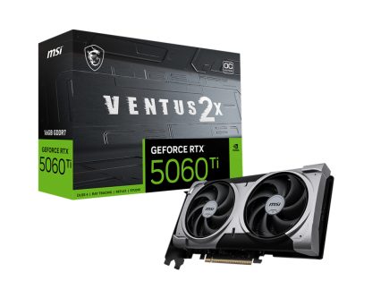 MSI RTX 5060 TI 16GB VENTUS 2X OC PLUS