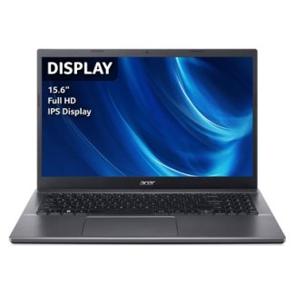Acer Extensa 15 EX215-55 Laptop, 15.6 Inch FHD IPS Screen, Intel Core i5-1235U 12th Gen Processor, 16GB RAM, 512GB SSD, Windows 11 Home