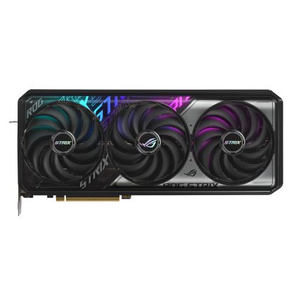 Asus ROG STRIX RTX5070 Ti OC, PCIe5, 16GB DDR7, 2 HDMI, 3 DP, 2625MHz Clock, RGB Lighting, Overclocked