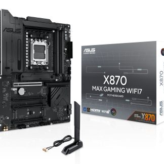 ASUS AM5 X870 MAX GAMING WIFI7