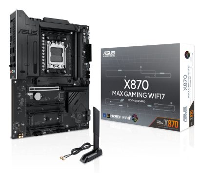 ASUS AM5 X870 MAX GAMING WIFI7