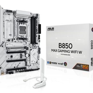 ASUS AM5 B850 MAX GAMING WIFI W WHITE