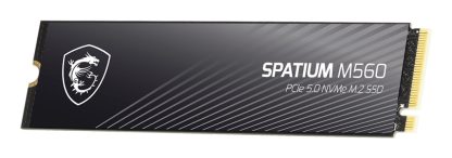 MSI SSD SPATIUM M560 M.2 PCIE 2TB