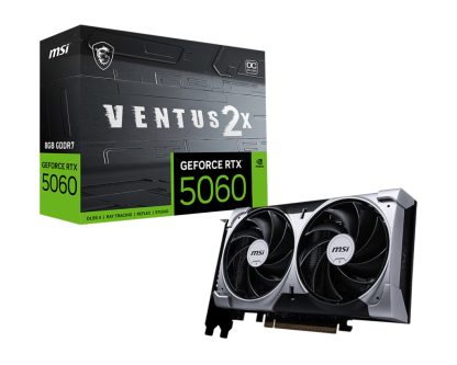MSI RTX 5060 8GB VENTUS 2X OC