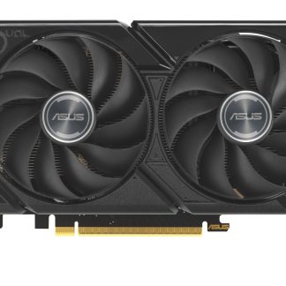 Asus DUAL RX9060 XT, PCIe5, 8GB DDR6, HDMI, 2 DP, 3150MHz Clock, Compact SFF-Ready