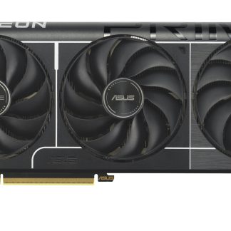 Asus PRIME RX9060 XT OC, PCIe5, 16GB DDR6, HDMI, 2 DP, 3330MHz Clock, Overclocked, Compact SFF-Ready